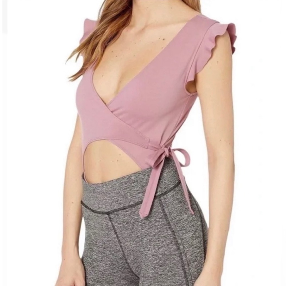 FREE PEOPLE Movement Streamline Ballet Wrap